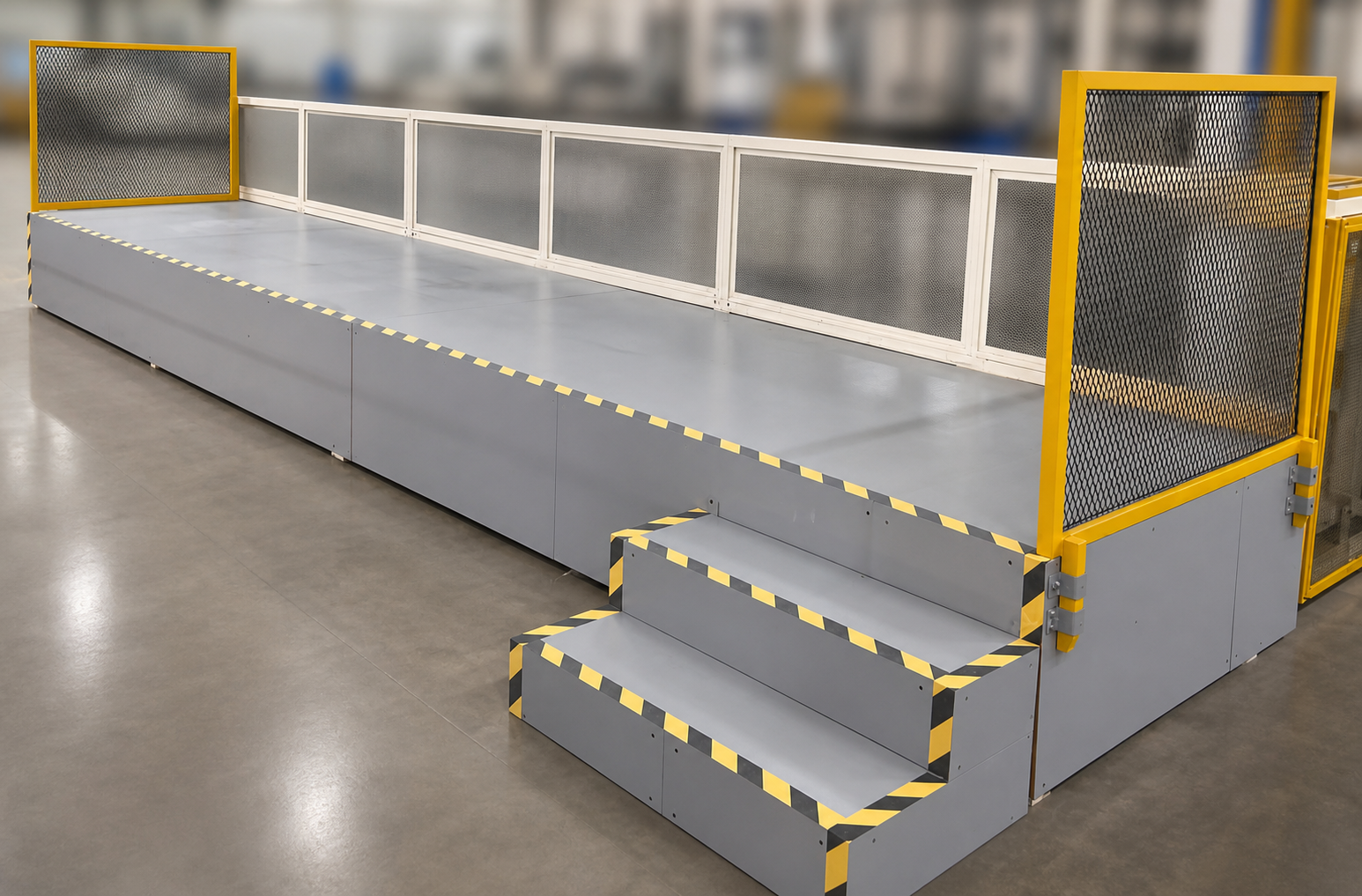 Plataforma industrial Resindek